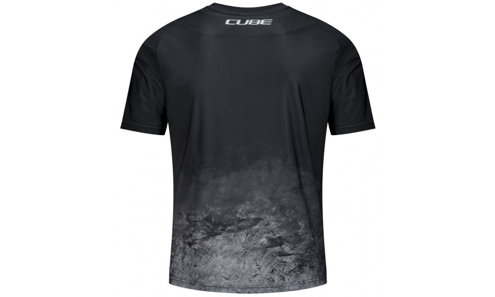 Cycling jersey Cube MTB Moonstone S/S blue'n'black - 2