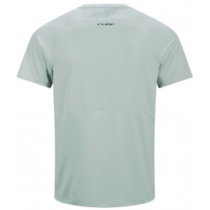 Cycling jersey Cube Round Neck Tech S/S grey