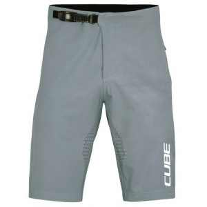 Cycling shorts Cube Vertex Lightweight Baggy grey