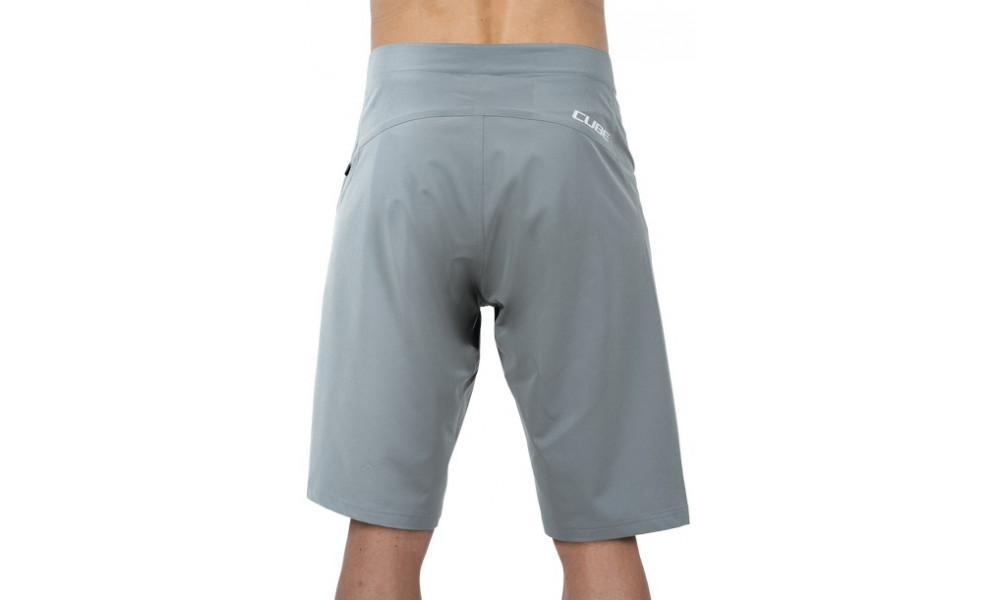 Cycling shorts Cube Vertex Lightweight Baggy grey - 4