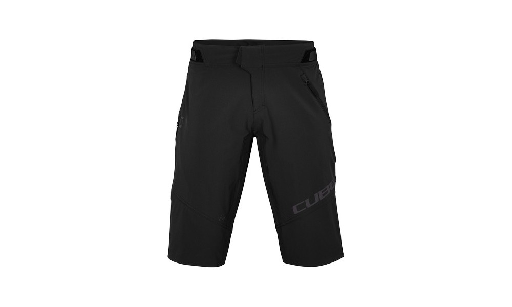 Cycling shorts Cube Vertex Baggy X Actionteam black - 1