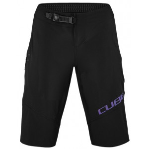 Cycling shorts Cube Vertex WS Baggy X Actionteam black