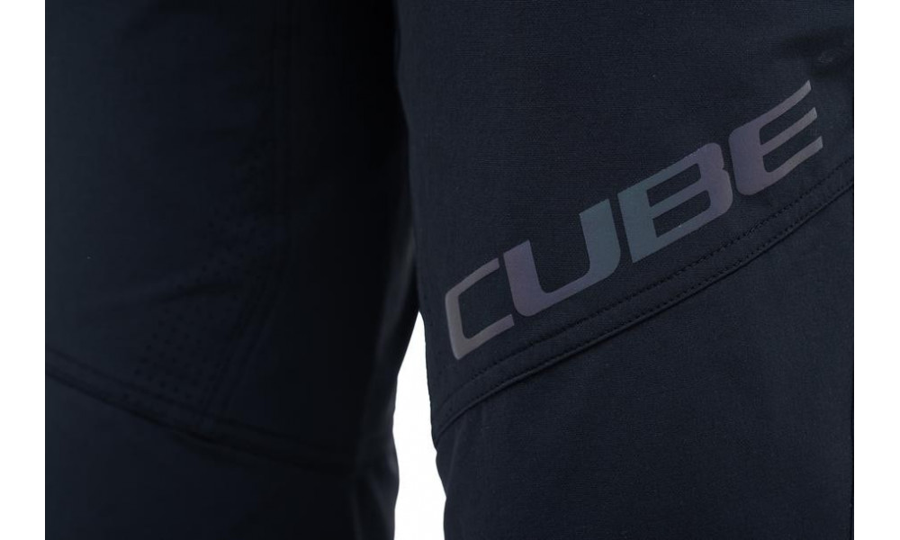 Cycling shorts Cube Vertex WS Baggy X Actionteam black - 3