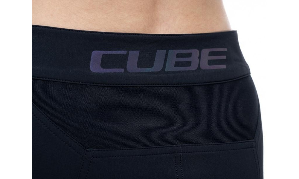 Cycling shorts Cube Vertex WS Baggy X Actionteam black - 5