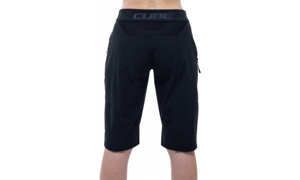 Cycling shorts Cube Vertex WS Baggy X Actionteam black - 6