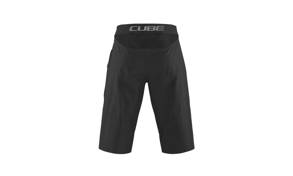 Cycling shorts Cube Vertex WS Baggy X Actionteam black - 8