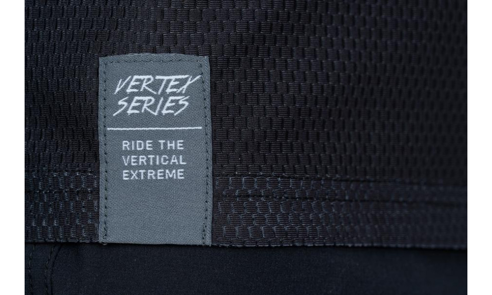 Cycling jersey Cube Vertex Round Neck S/S black - 3
