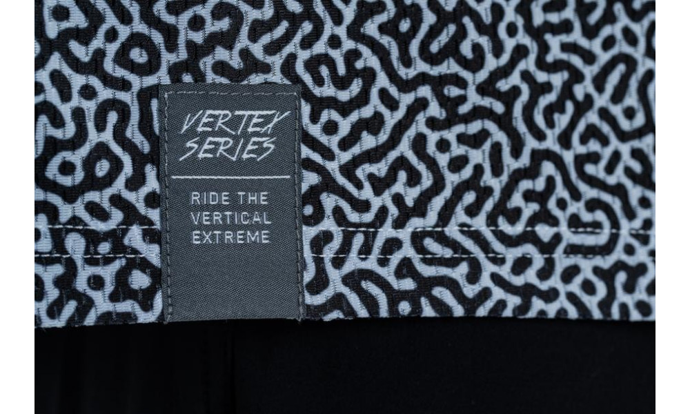 Cycling jersey Cube Vertex Round Neck L/S yellow'n'pink - 3