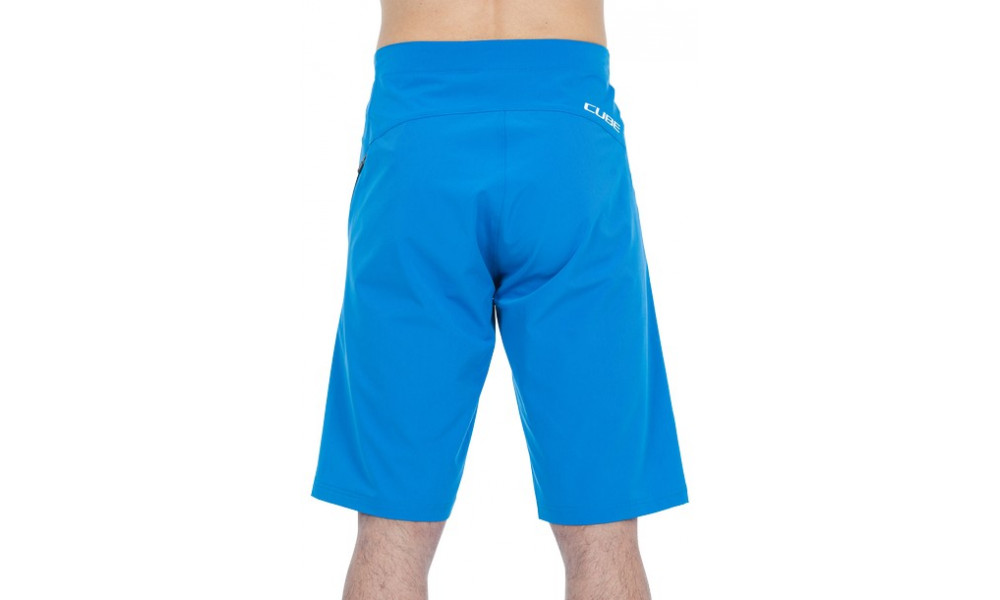 Cycling shorts Cube Vertex Lightweight Baggy blue - 4