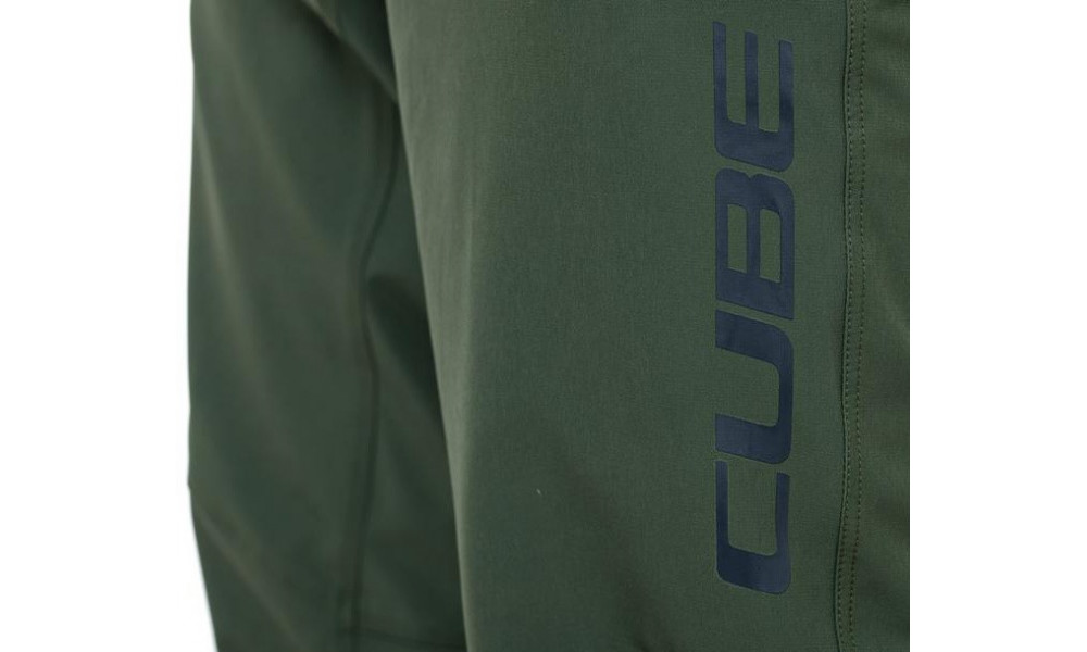 Cycling pants Cube MTB TM reed green - 2