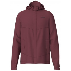 Rain jacket Cube CMPT bordeaux