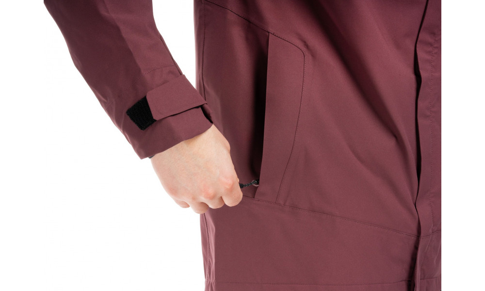 Rain jacket Cube CMPT bordeaux - 6