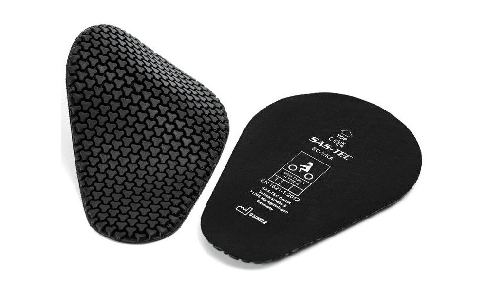 Knee protectors Cube X NF black - 2