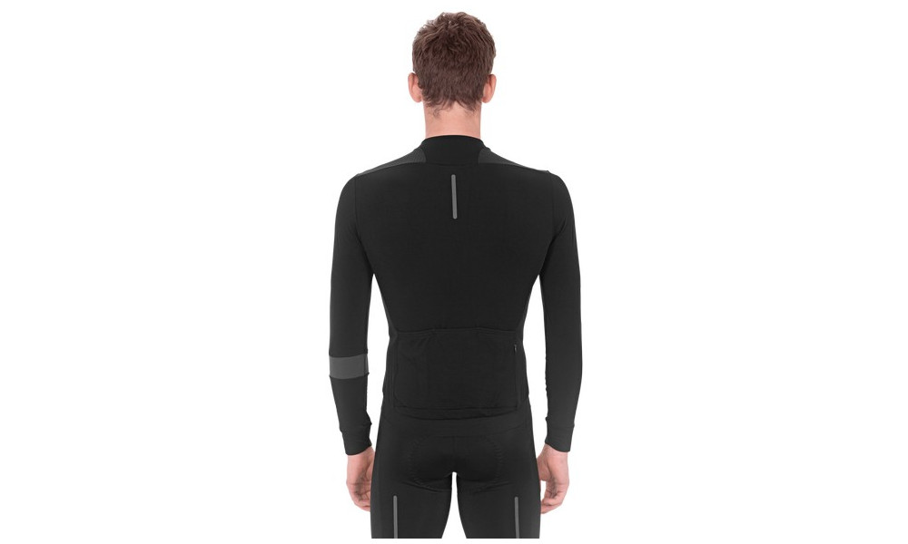 Cycling jersey Cube Blackline L/S black - 4