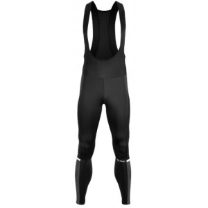 Cycling bibtights Cube Blackline without pad black
