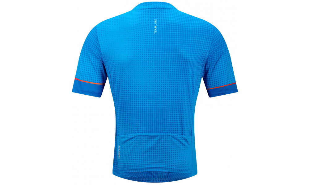 Cycling jersey Cube CMPT Teamline S/S brown - 2