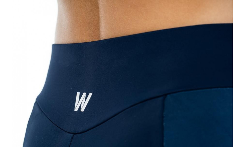 Cycling shorts Cube Teamline WS blue'n'mint - 2