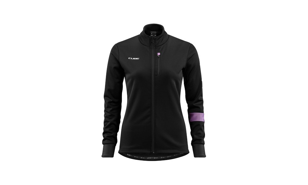 Cycling jacket Cube Blackline WS Softshell black - 1