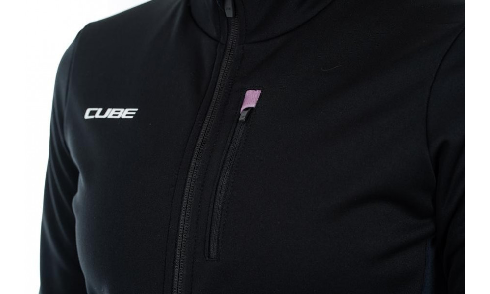 Cycling jacket Cube Blackline WS Softshell black - 3