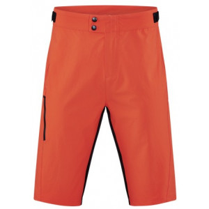 Cycling shorts Cube Teamline Baggy red