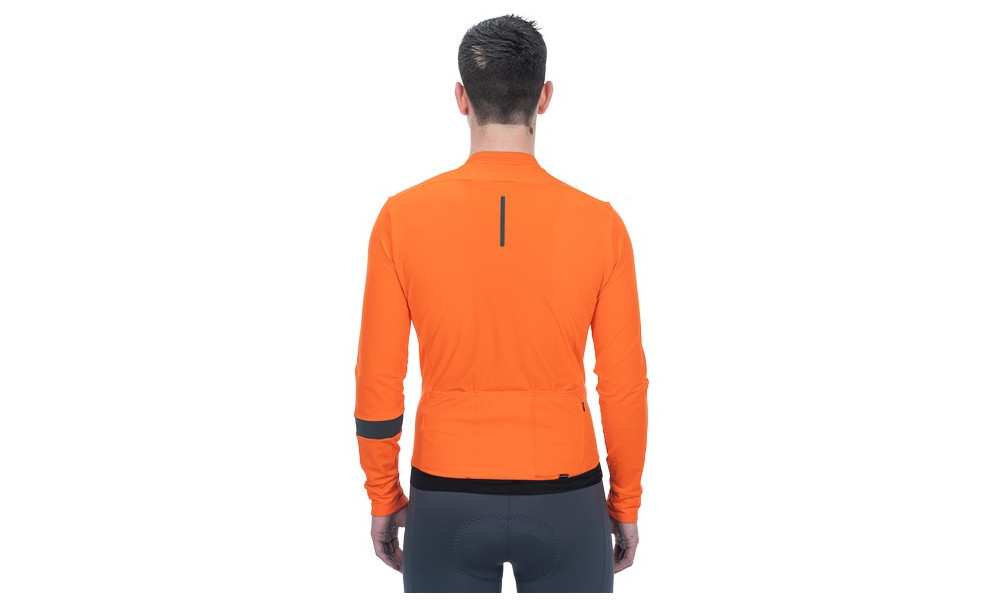 Cycling jersey Cube Blackline L/S orange - 4