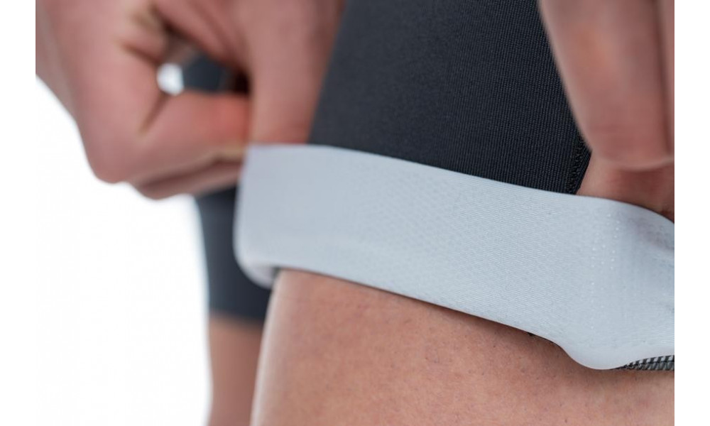 Cycling bibshorts Cube Blackline grey - 2