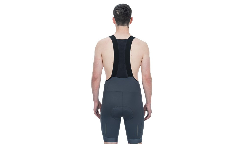 Cycling bibshorts Cube Blackline grey - 6