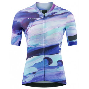 Cycling jersey Cube Blackline WS ART S/S pattern