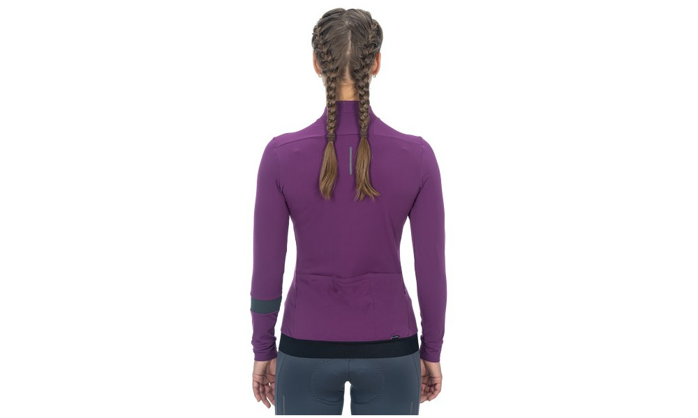 Cycling jersey Cube Blackline WS L/S violet - 6
