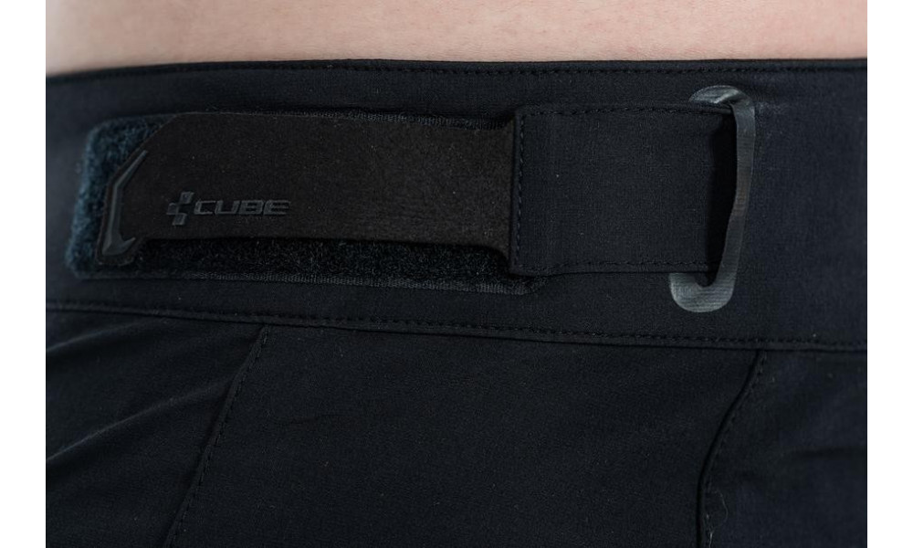 Cycling shorts Cube Blackline black - 2