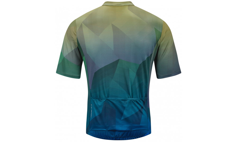 Cycling jersey Cube CMPT Mountain S/S blue'n'purple - 2