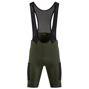 Cycling bibshorts Cube Blackline Cargo olive