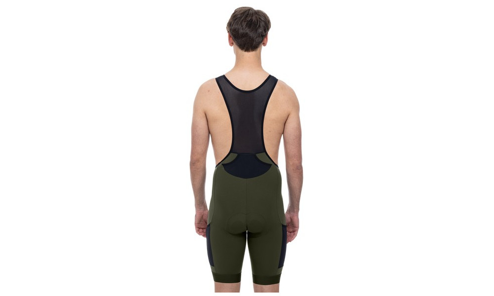 Cycling bibshorts Cube Blackline Cargo olive - 6