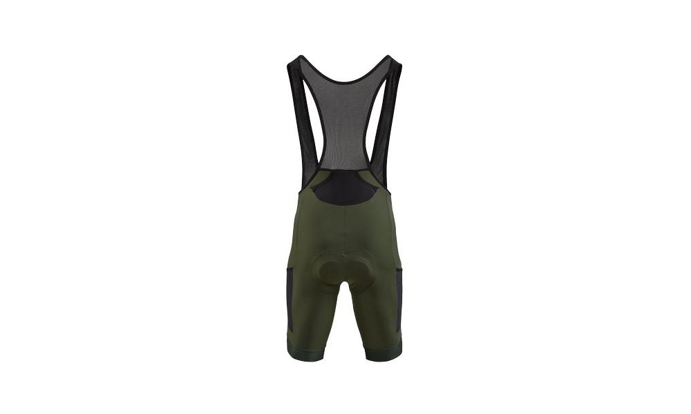 Cycling bibshorts Cube Blackline Cargo olive - 8