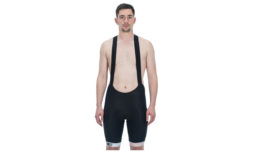 Cycling bibshorts Cube Teamline black'n'white - 6