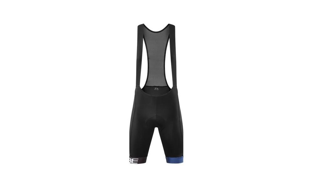 Cycling bibshorts Cube Teamline black'n'blue - 1