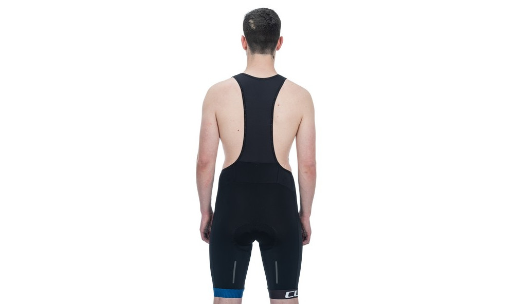 Cycling bibshorts Cube Teamline black'n'blue - 4