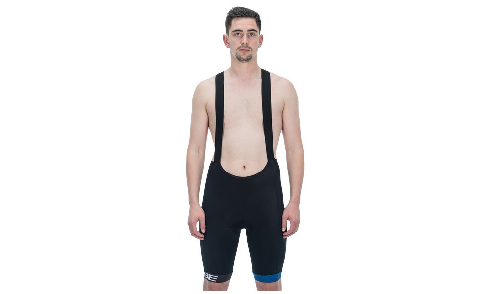 Cycling bibshorts Cube Teamline black'n'blue - 5