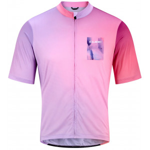 Cycling jersey Cube CMPT Artline S/S brown