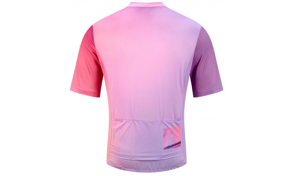 Cycling jersey Cube CMPT Artline S/S brown - 2