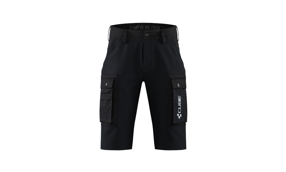 Shorts Cube Work Crew black - 1