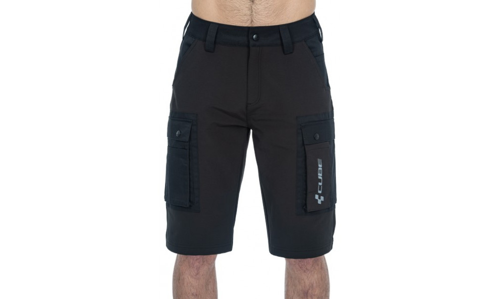 Shorts Cube Work Crew black - 5