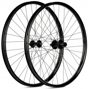 Velosipēdu riteņu komplekts 27.5" ACID MTB/Trekking CMPT HPA 584x30 32H 6-Bolt 5x100 5x135 TLR QR HG