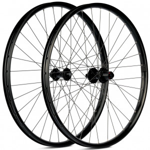 Velosipēdu riteņu komplekts 27.5" ACID MTB/Trekking Race HPA 584x30 32H CL 15x110 12x148 TLR MS