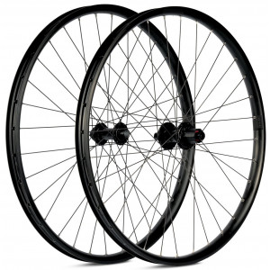 Velosipēdu riteņu komplekts 27.5" ACID MTB/Trekking Race HPA 584x30 32H CL 15x110 12x148 TLR HG