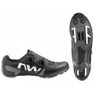 Velo apavi Northwave Extreme X MTB/Gravel black-dark grey