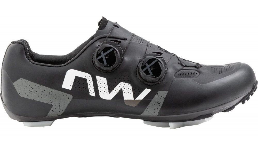 Velo apavi Northwave Extreme X MTB/Gravel black-dark grey - 4