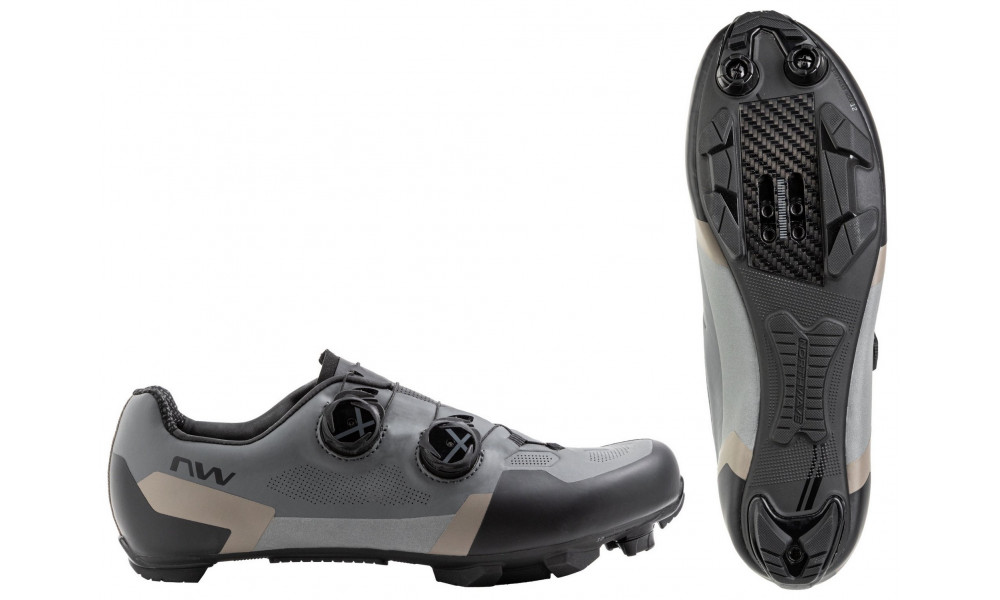 Velo apavi Northwave Extreme XT MTB black-sand - 1