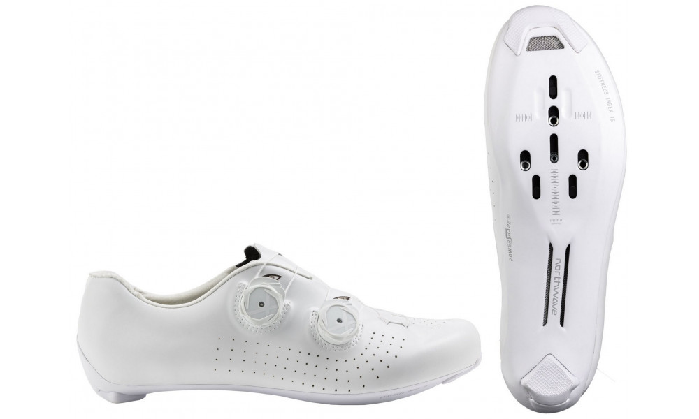 Velo apavi Northwave Veloce Extreme Road white - 1