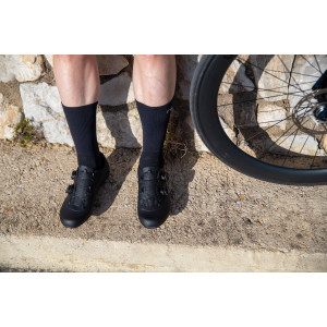 Velo apavi Northwave Extreme Plus Road black-white